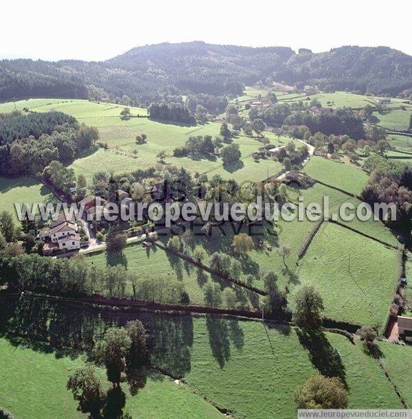 Photo aérienne de Coublanc