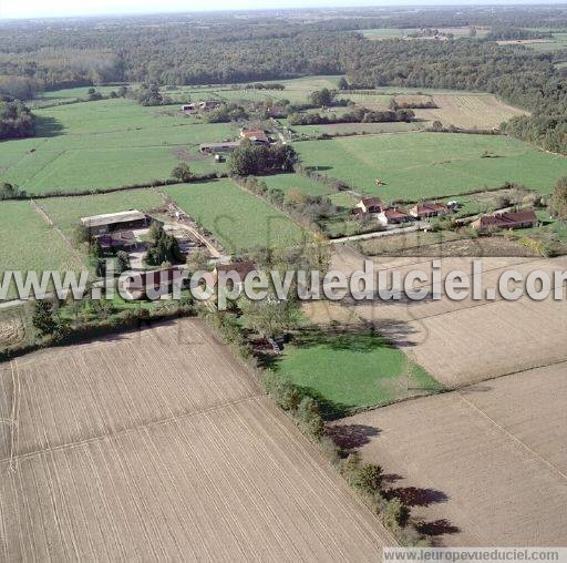 Photo aérienne de Juif