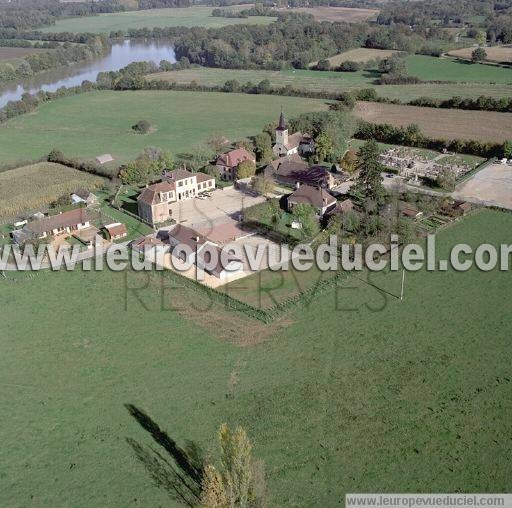 Photo aérienne de Juif