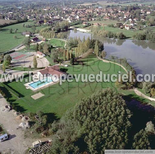 Photo aérienne de Juif