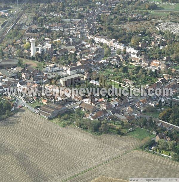 Photo aérienne de Raismes