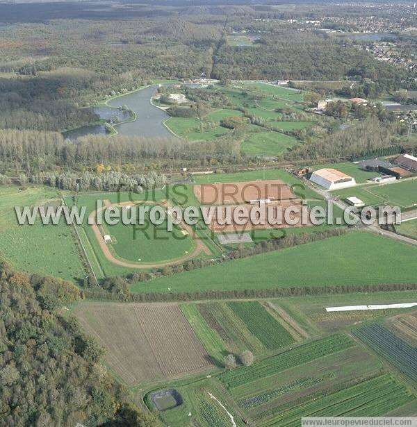 Photo aérienne de Raismes