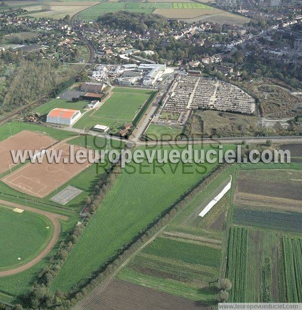 Photo aérienne de Raismes