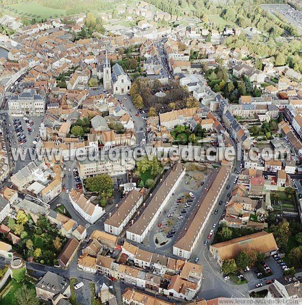 Photo aérienne de Cond-sur-l'Escaut