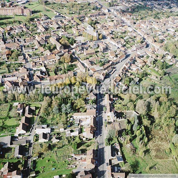 Photo aérienne de Douchy-les-Mines