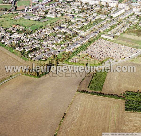 Photo aérienne de Douchy-les-Mines