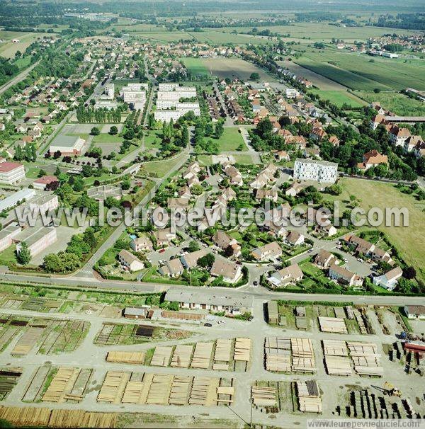 Photo aérienne de Volgelsheim