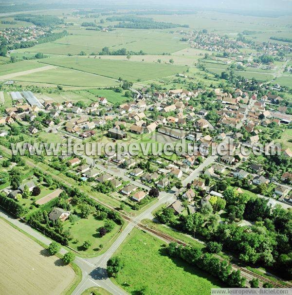 Photo aérienne de Volgelsheim