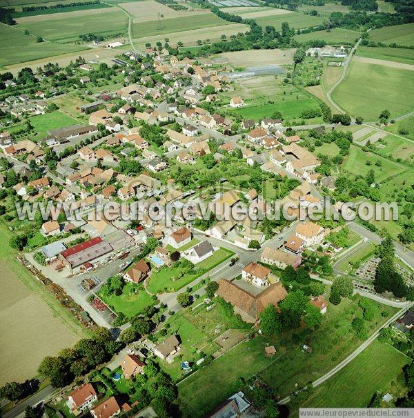 Photo aérienne de Volgelsheim