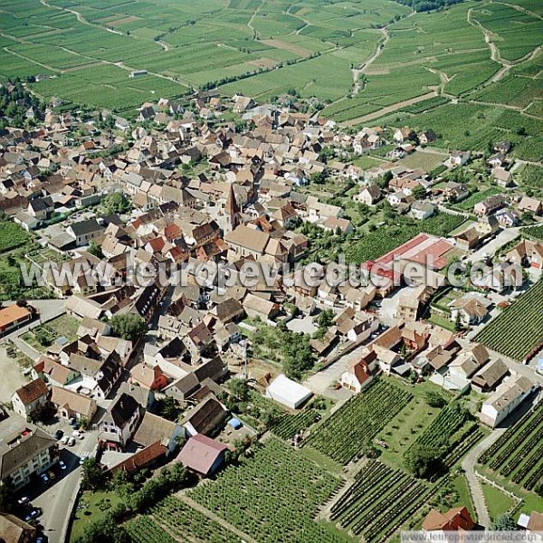 Photo aérienne de Wettolsheim