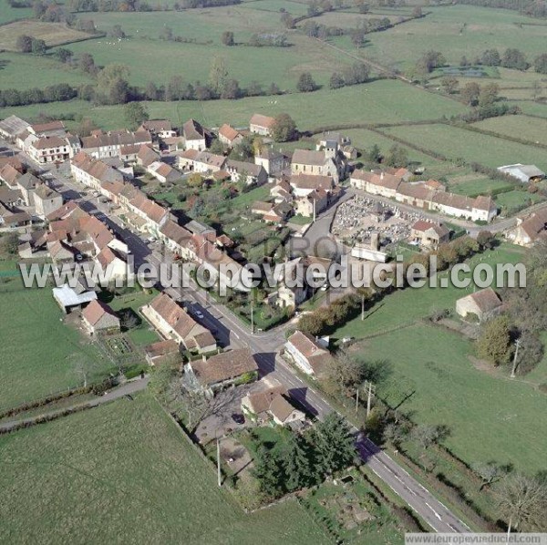 Photo aérienne de Saint-miland