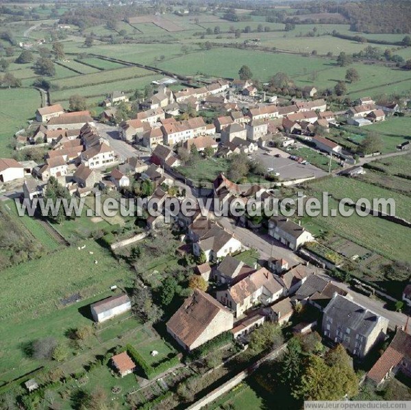 Photo aérienne de Saint-Émiland