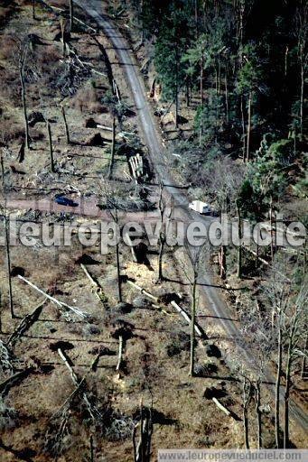 Photo aérienne de Indtermine (Vosges)