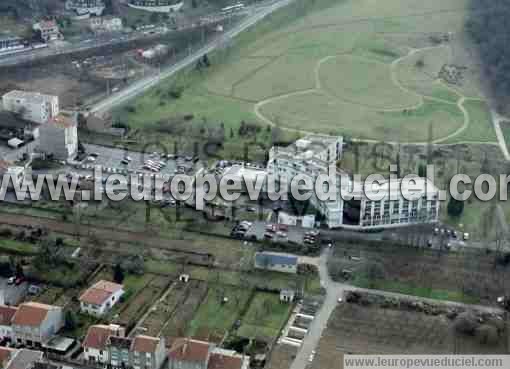 Photo aérienne de Vandoeuvre-ls-Nancy