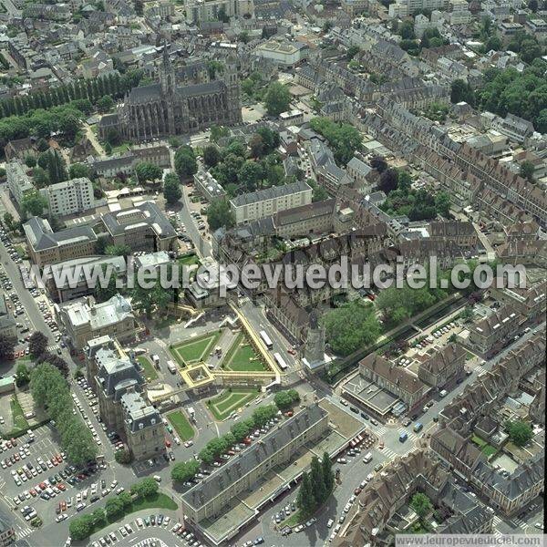 Photo aérienne de vreux