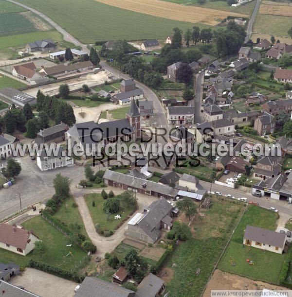 Photo aérienne de Manneville-la-Goupil