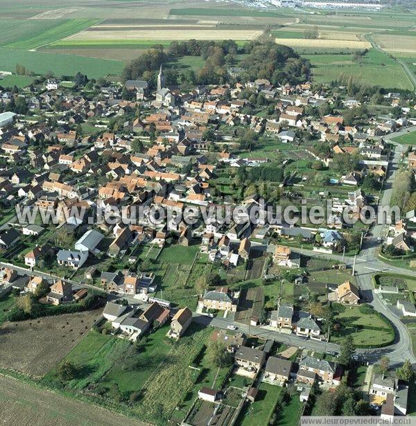 Photo aérienne de Avesnes-le-Sec