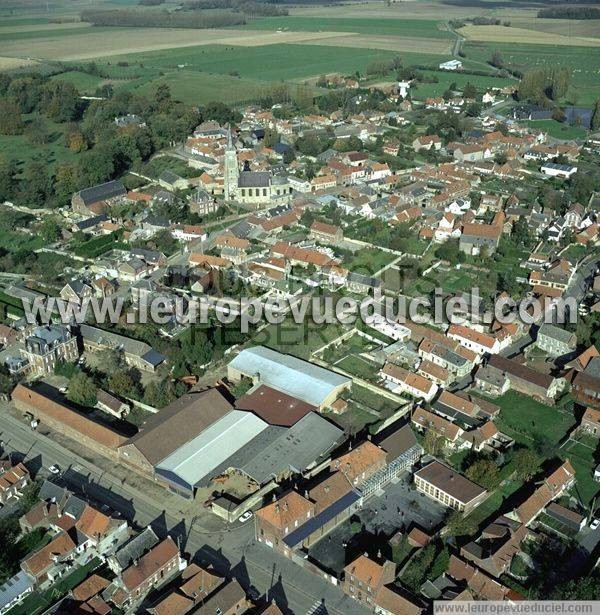 Photo aérienne de Avesnes-le-Sec