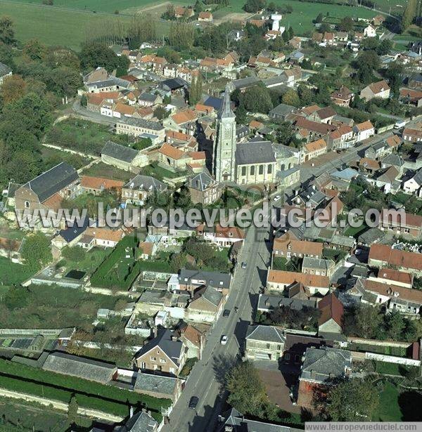 Photo aérienne de Avesnes-le-Sec