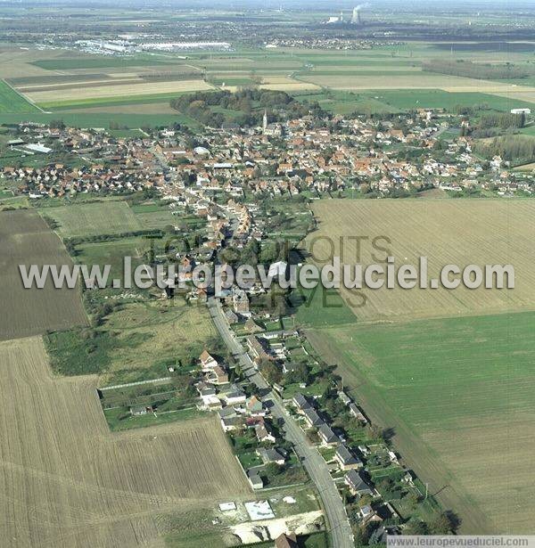 Photo aérienne de Avesnes-le-Sec