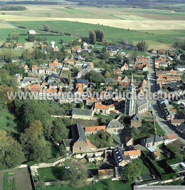 Photo aérienne de Avesnes-le-Sec