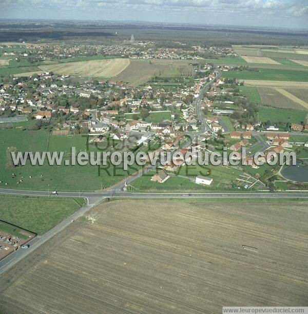 Photo aérienne de Bellaing