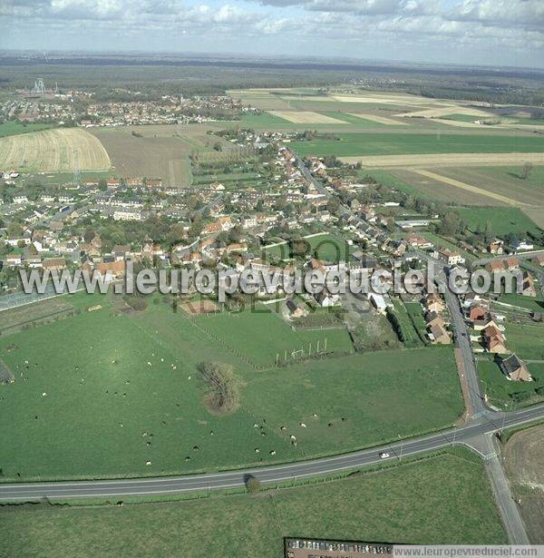 Photo aérienne de Bellaing