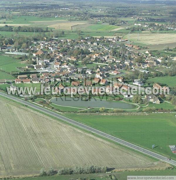 Photo aérienne de Bellaing