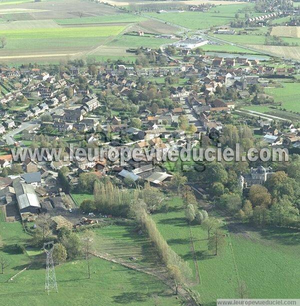 Photo aérienne de Bellaing