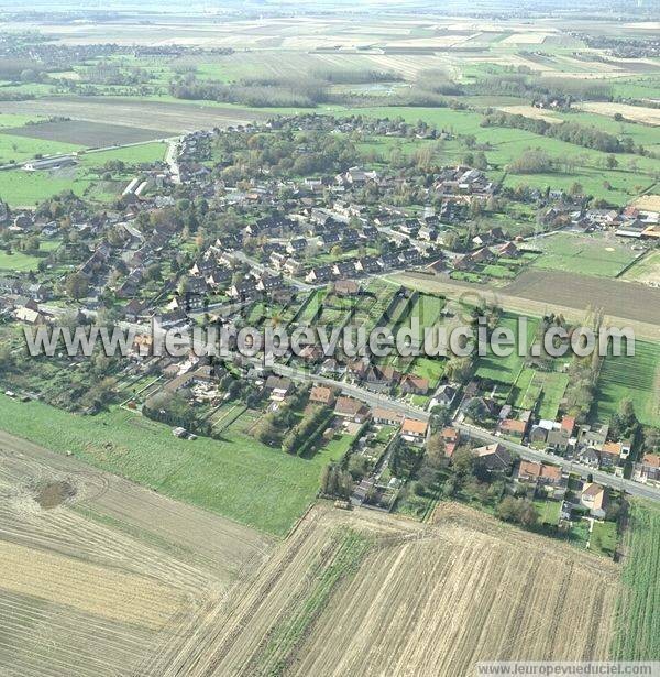 Photo aérienne de Bellaing