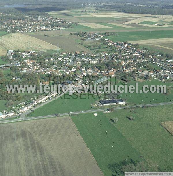 Photo aérienne de Bellaing