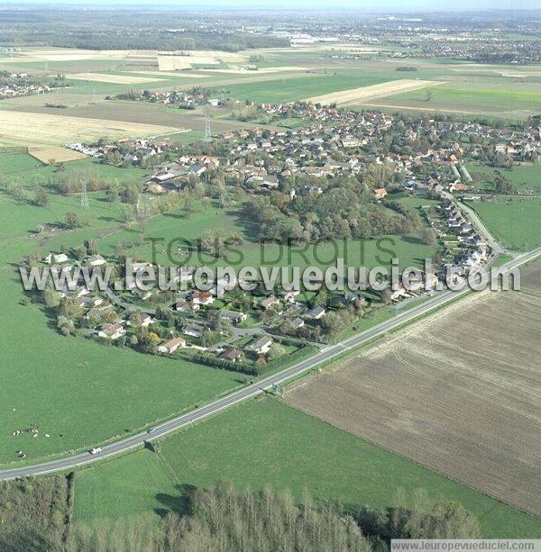Photo aérienne de Bellaing