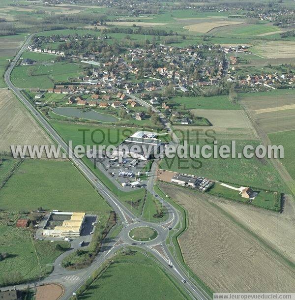 Photo aérienne de Bellaing