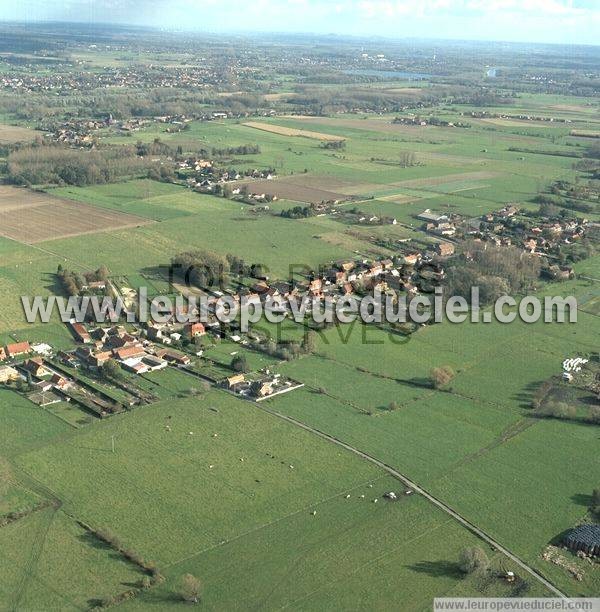 Photo aérienne de Bruille-Saint-Amand