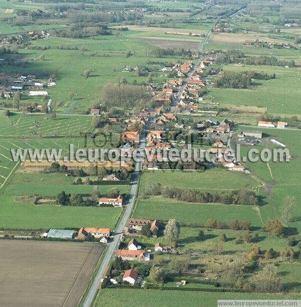 Photo aérienne de Bruille-Saint-Amand