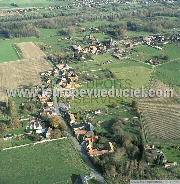 Photo aérienne de Bruille-Saint-Amand