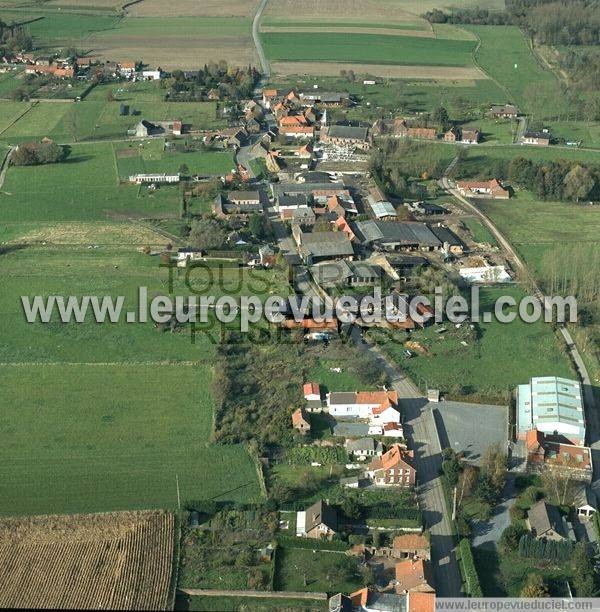 Photo aérienne de Bruille-Saint-Amand