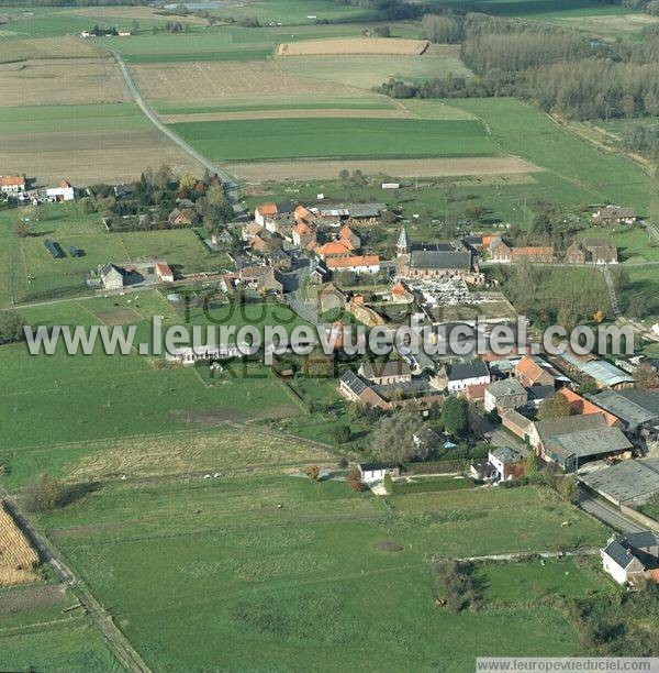 Photo aérienne de Bruille-Saint-Amand