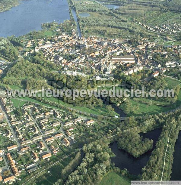 Photo aérienne de Cond-sur-l'Escaut