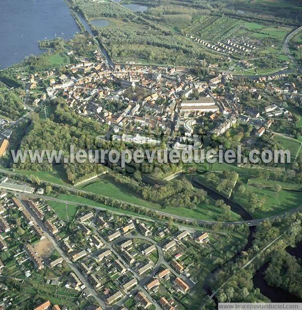 Photo aérienne de Cond-sur-l'Escaut