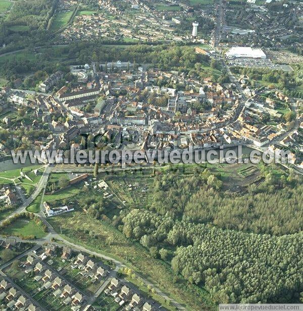 Photo aérienne de Cond-sur-l'Escaut