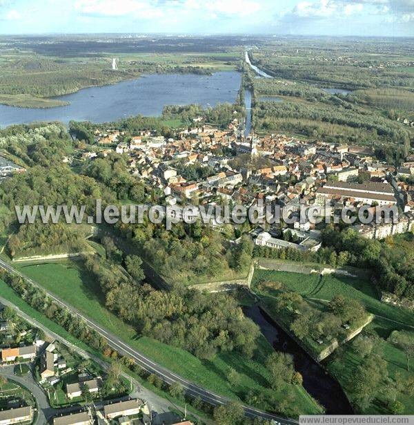 Photo aérienne de Cond-sur-l'Escaut