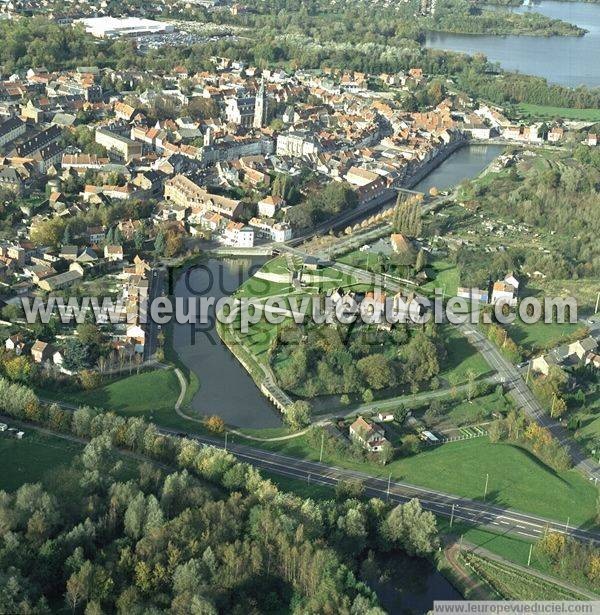 Photo aérienne de Cond-sur-l'Escaut