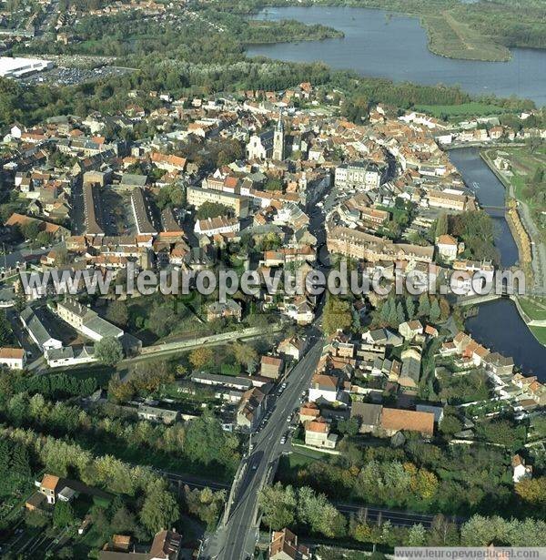 Photo aérienne de Cond-sur-l'Escaut