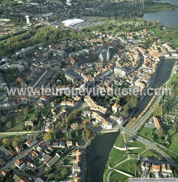 Photo aérienne de Cond-sur-l'Escaut