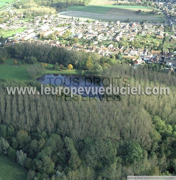 Photo aérienne de Douchy-les-Mines