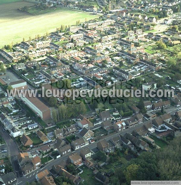 Photo aérienne de Douchy-les-Mines