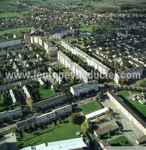 Photo aérienne de Douchy-les-Mines