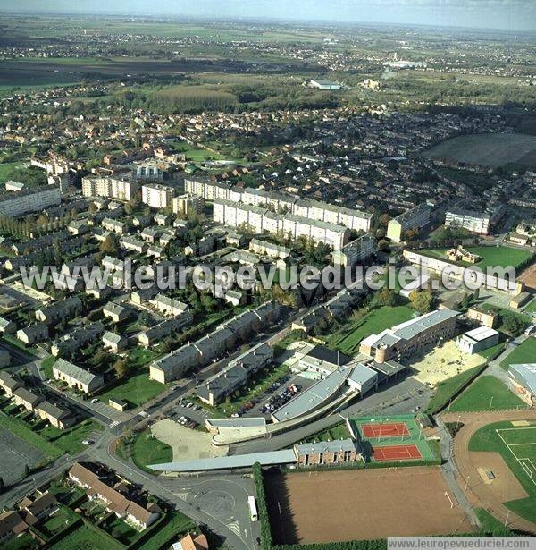 Photo aérienne de Douchy-les-Mines