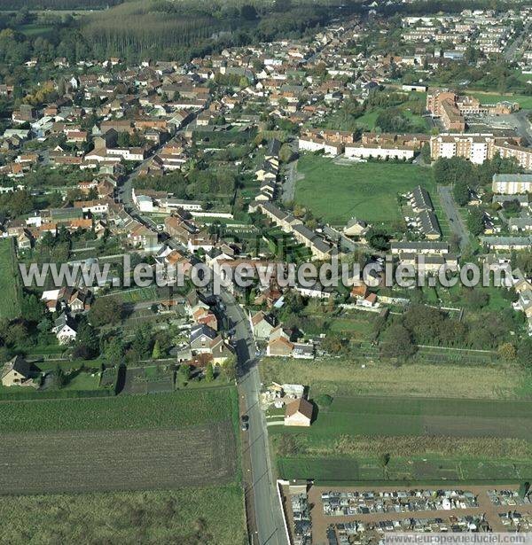 Photo aérienne de Douchy-les-Mines